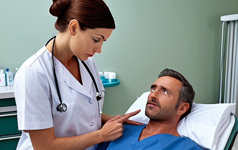 **A nurse making a decision based on research and reliable information to provide the best possible care for a patient.**