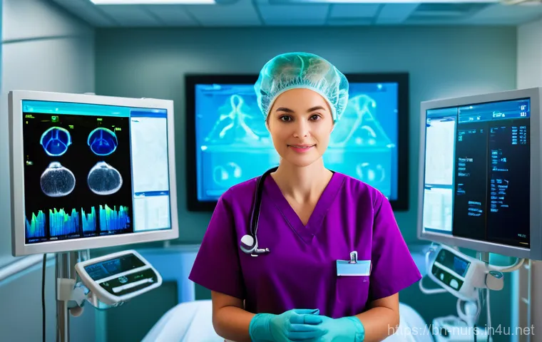 중환자실 ICU  간호사 역할 - Here are three detailed image generation prompts in English, keeping all your essential guidelines i...