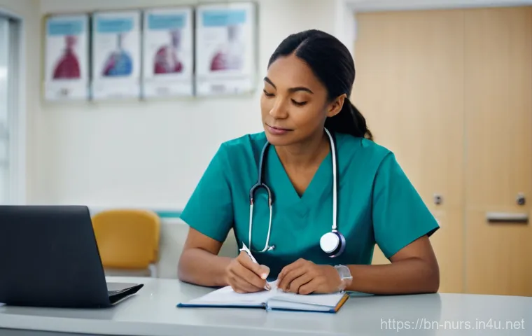 간호사와 의사의 관계 관리 - **Prompt:** A team of medical professionals, including a male surgeon and a female scrub nurse, in a...