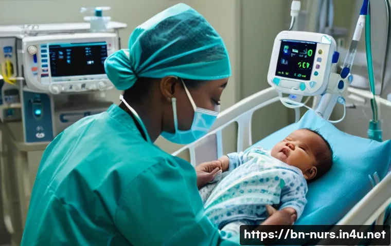 신생아 중환자실 NICU  간호사 역할 관련 이미지 2