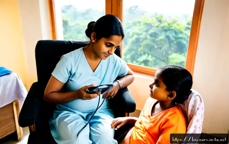 산후 간호 및 모성 건강 - Photorealistic postpartum maternal care scene in a bright, calm Bengali family home, a South Asian m...